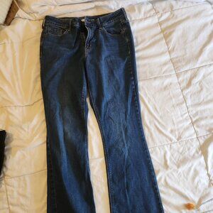 Women's OLD NAVY Micro-Flare Jeans - Size 10 TALL